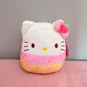 8" Sanrio Hello Kitty Squishmallow (Ice Cream)